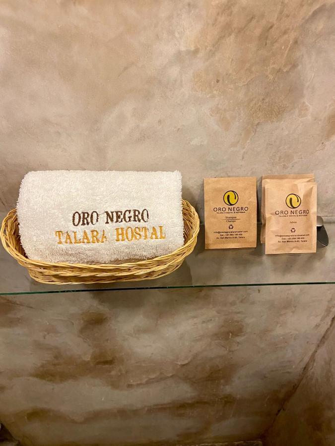 Hostal Oro Negro Talara Exterior foto
