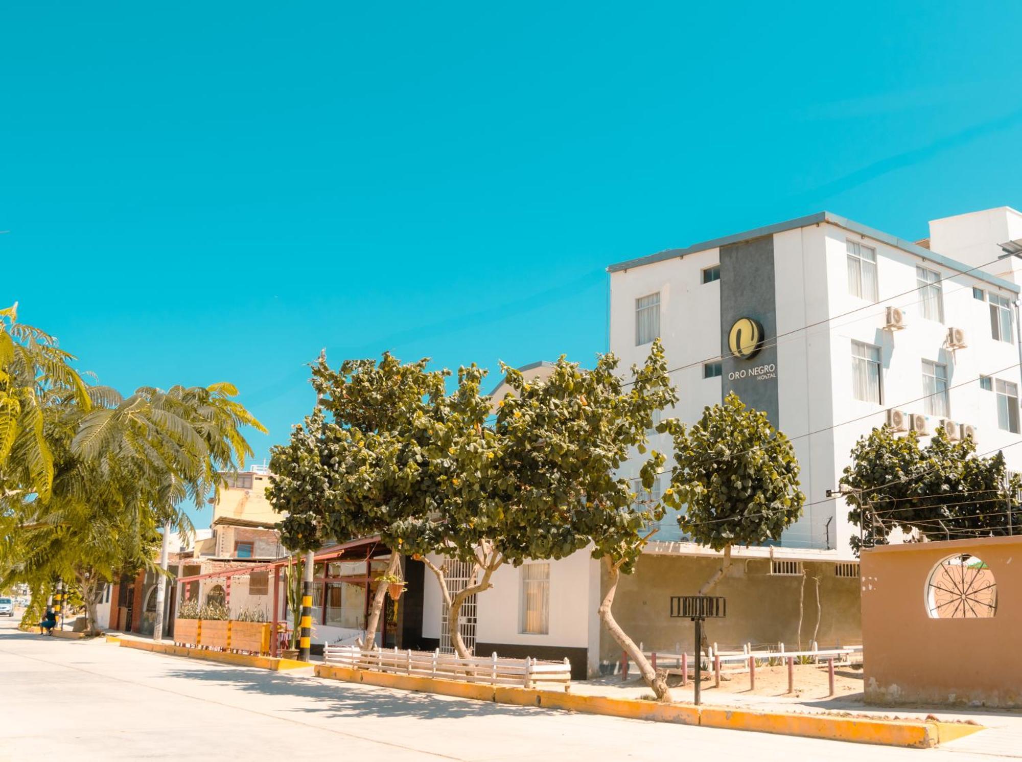 Hostal Oro Negro Talara Exterior foto